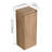 12" Bathroom Side Cabinet,Soft Close Doors,Float Mounting Design,(KD-Packing)-767200412
