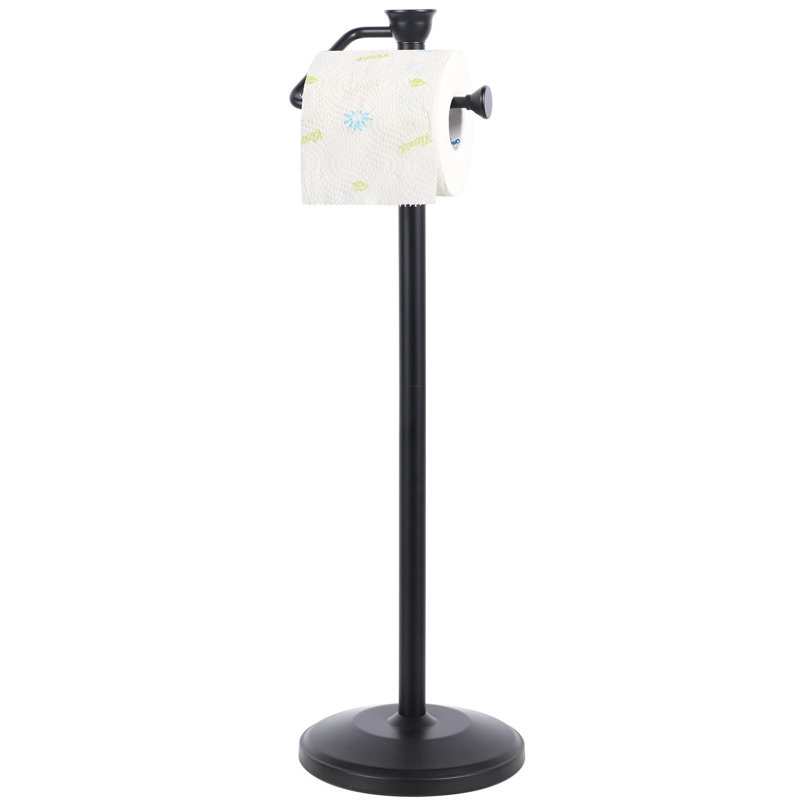 Wigley Free Standing Toilet Paper Holder