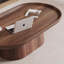 Table basse en bois massif Wabi-sabi-108949251