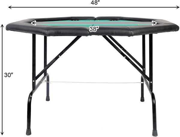 Vecelo Table de jeu de cartes avec chaises 33,8 33,8 et Commentaires -  Wayfair Canada