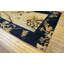 Antique Chinese - Baotou Hallway Runner Wool Ivory Rug