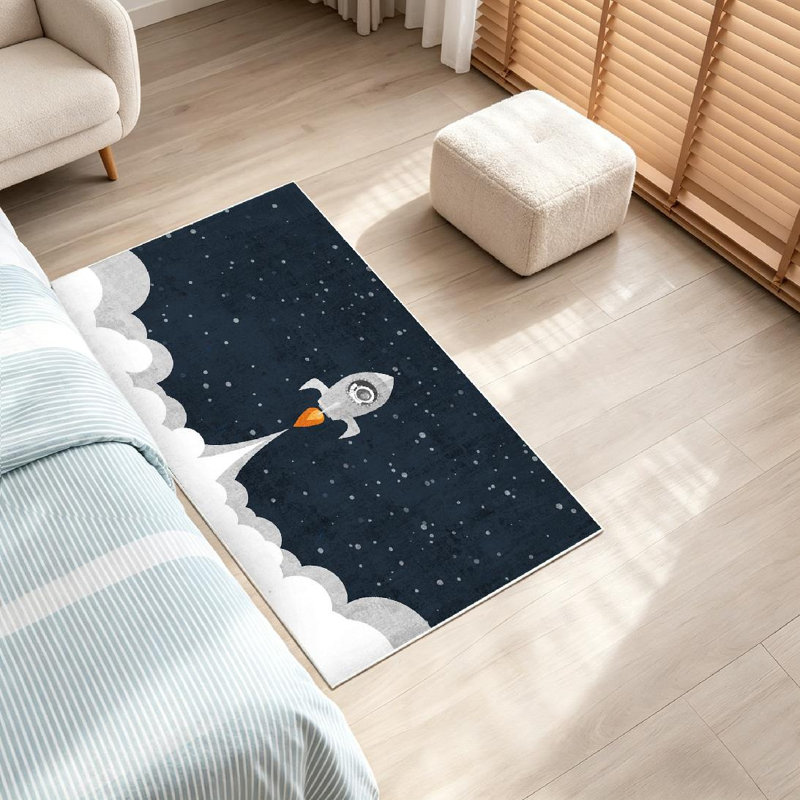 Tapis d'intérieur lavable à la machine Clear, Rectangle 32 po x 47 po