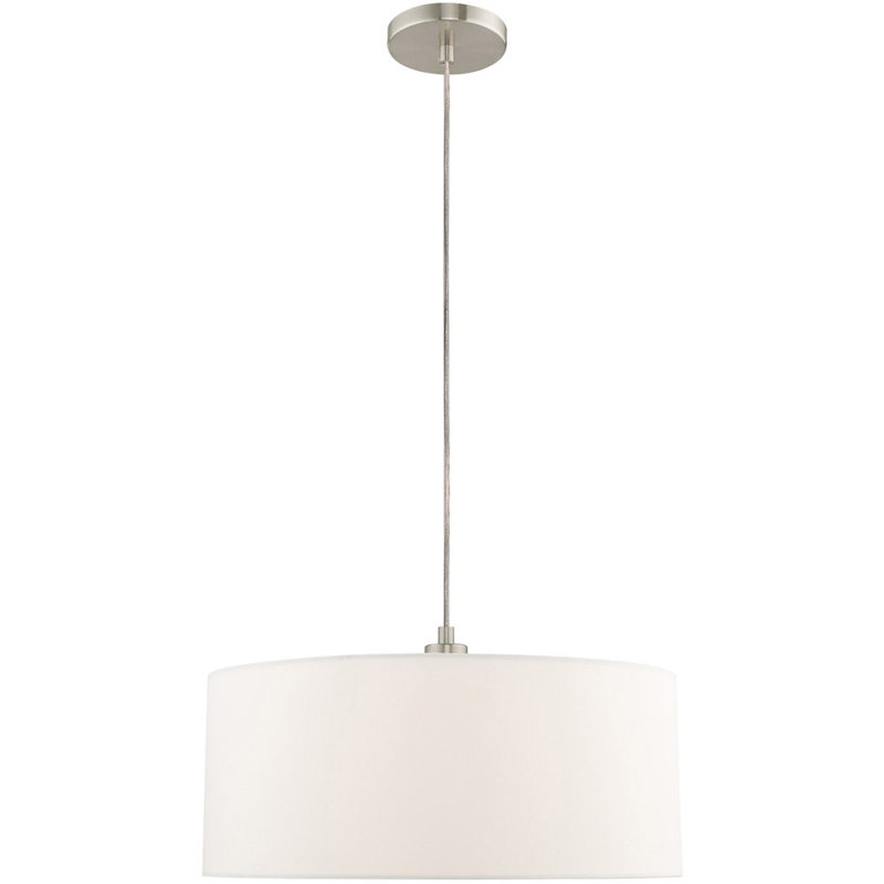 Lustre cylindrique à 1 lumière Annukka
