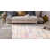 Geometric Multi Color Pink/Yellow/Ivory Area Rug