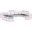 404cm Wide Patio Sectional Set