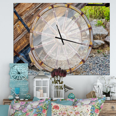 Horloge murale antique