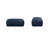 Denver Full-Grain Genuine Italian Leather Ottoman-458816019