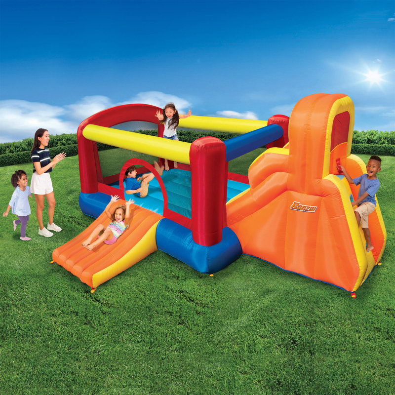 Banzai Plastic Giant Games with Carrying Case