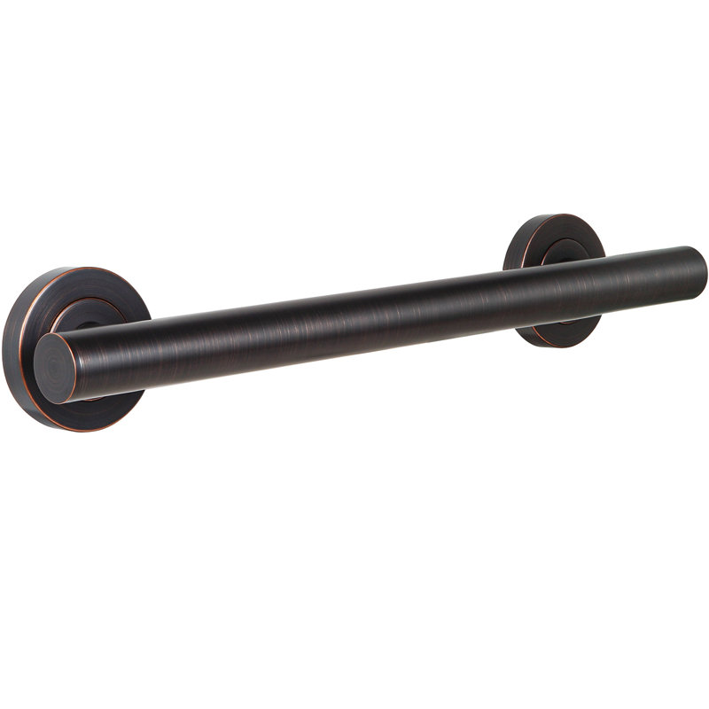 Bath Shower 12'' Safety Grab Bar, 12", Oil Rubbed Bronze