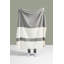 Blush Sydney Herringbone Stripe Throw-1392089531
