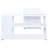 Tona White Driftwood 3-Drawer L-Shape Computer Desk-1365659964