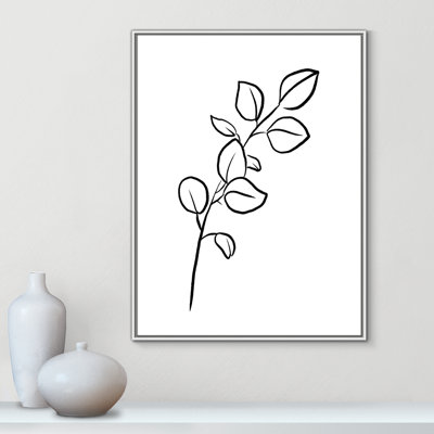 Fleurs simples 3 - reproduction de dessin