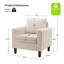 Fauteuil club l 32,5 po Ardarius-13176358