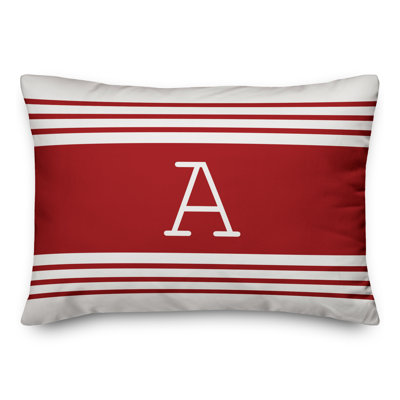  Coussin monogramme