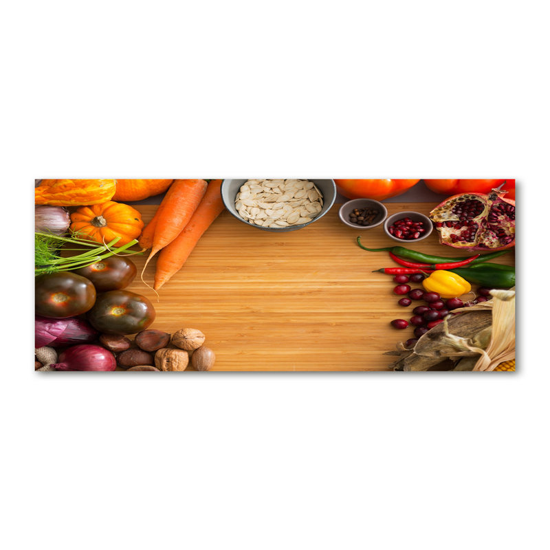 Autumn Vegetables - Wrapped Canvas Print