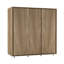 Solid Wood Wardrobe-1532555617