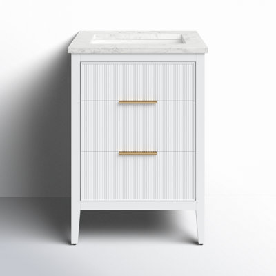 Bilroy 24" Oak Single Bathroom Vanity