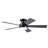 46" Low Profile Ceiling Fan Light With Remote/app Control-266126128