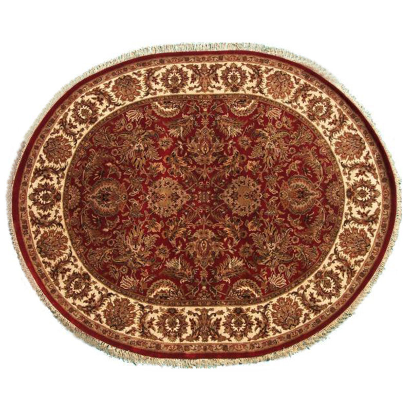 Patti One-of-a-Kind 8' X 10' Oval Wool Area Rug in