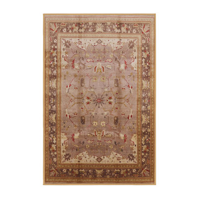 Tapis oriental brun / gris Kachig