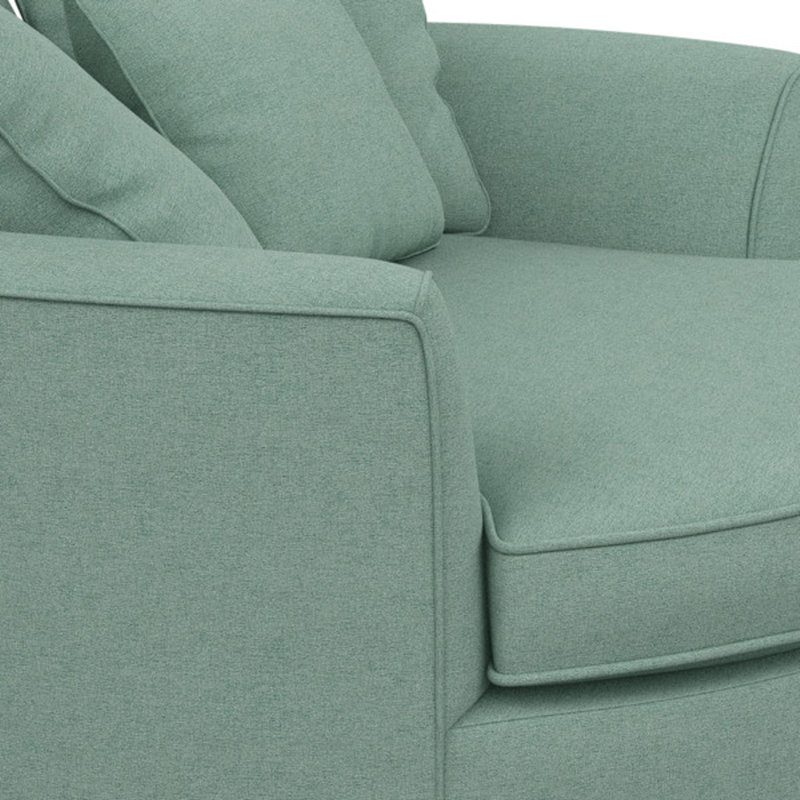 Ashonte Upholstered Barrel Chair, Entice Dew