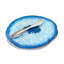 Gemstones Stoneware Bread And Butter Plate