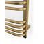 Alex One Brass Electric Towel Rail-62829837