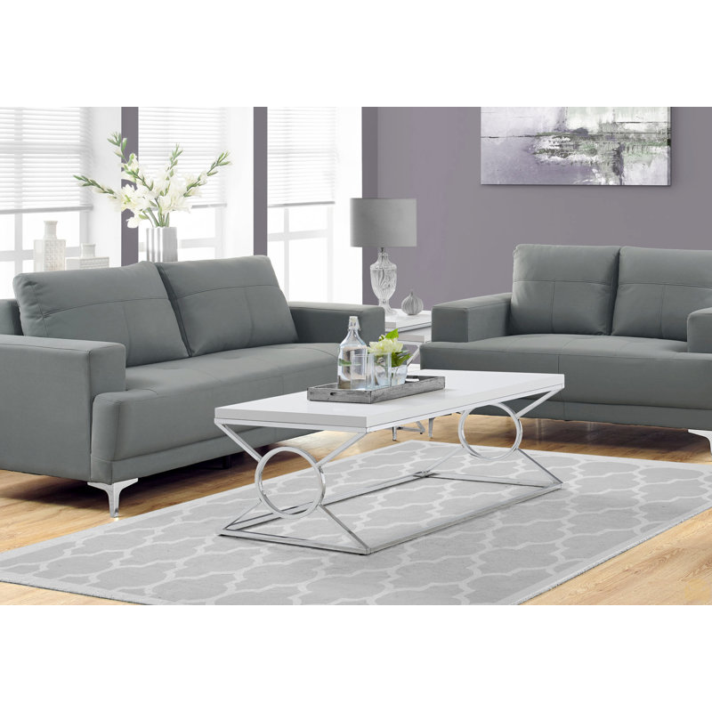 Table basse, décor, cocktail, rectangulaire