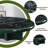 Marble Pattern Top, Dark Green Coffee Table