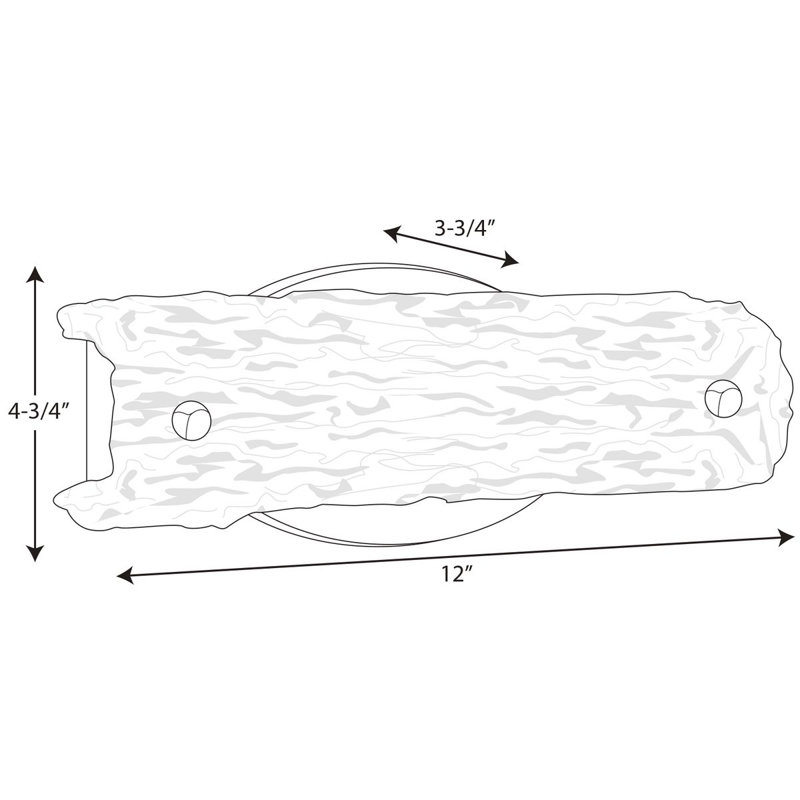 Barre d’éclairage de salle de bain chromée à del 1 lumière à luminosité Defranco