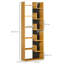DeMotte 162.6cm H x 61cm W Ladder Bookcase