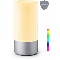 Betus Motion Sensor Night Light, Battery Operated Lamp Table Desk Lamp, Yellow