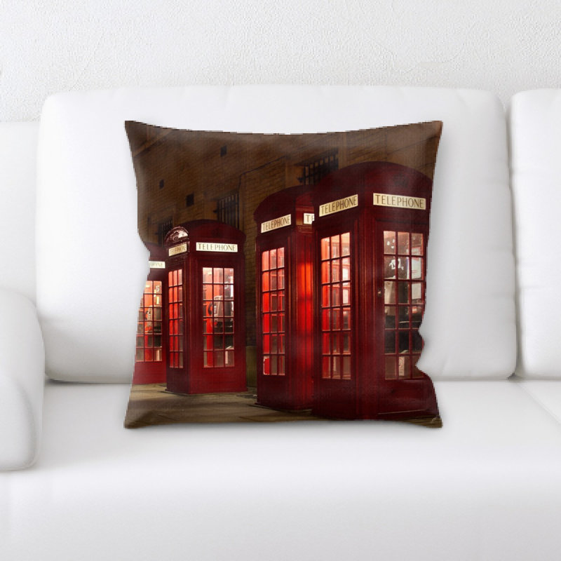 Lamar Throw Pillow