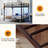 Isabelle & Max™ Metal Full Over Full Bunk Beds with LED Lights and Charging Station, Heavy Duty Metal Full Size Bunk Bed Frame with Safety Guardrail & 2 Ladders, Space-Saving Design, No Box Spring Needed, Black-1193689471-1167009720