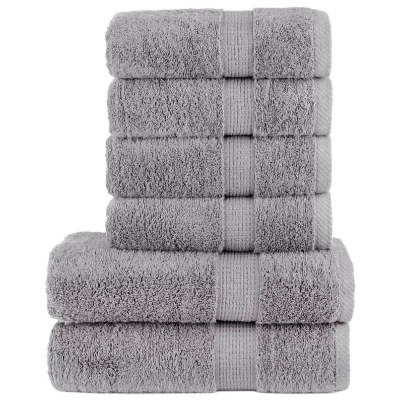 100% Cotton Mulit-Size Set, in Grey