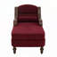 Chaise longue surdimensionnée en chenille-431898273