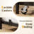 Storage Twin Daybed with Trundle, Upholstered Headboard, Metal Frame, and Built-in Charging Station-604911428