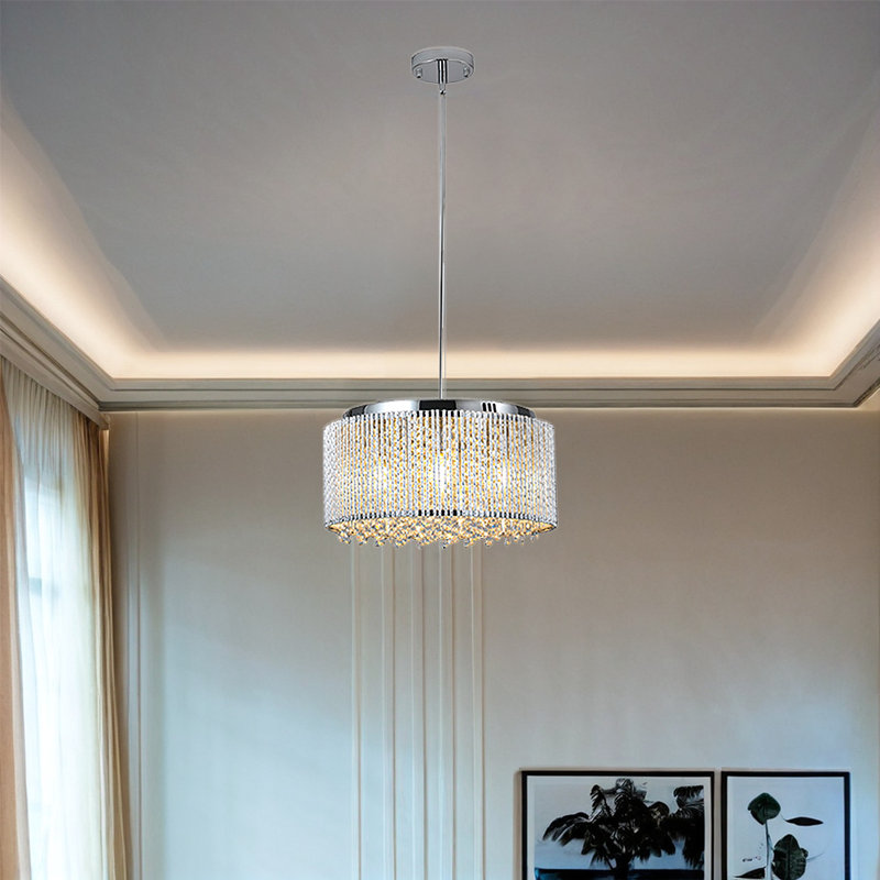 Lustre tambour 7 lumières Shamber