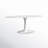 Flow Oval Dining Table