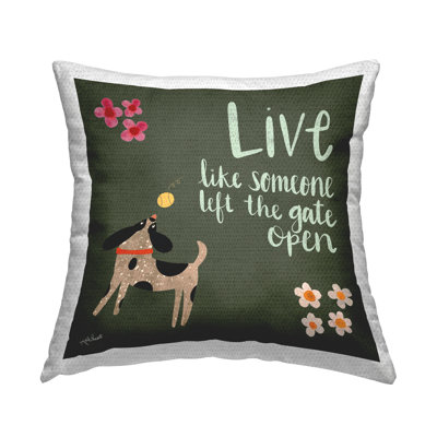 Outdoor Throw Pillow