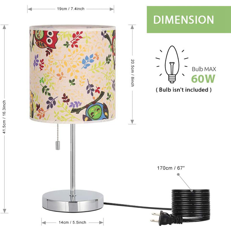 Tahsin Metal Table Lamp