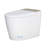 Elongated Smart Bidet Toilet With Auto Open/Close Lid, Heated Seat And Warm Wash