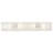 Cannes 4 - Light Dimmable Bath Bar