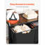 Laundry Cart with Wheels