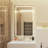 LED Bathroom Vanity Mirror 3 Color Dimmable Anti Fog LED Bathroom Mirror Frontlit & Backlit LED Wall Mirror-1403471363