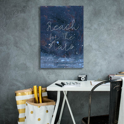  'Night Magic 1' by Alicia Ludwig Canvas Wall Art