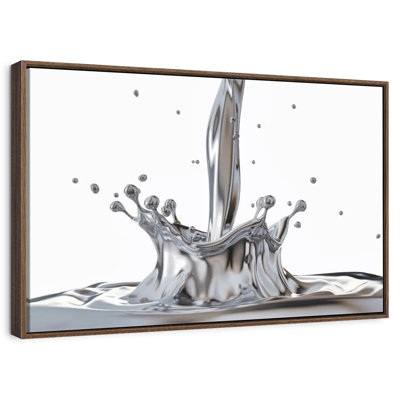 Liquid Silver Splash