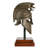 Macedonian Battle Helmet Sculpture