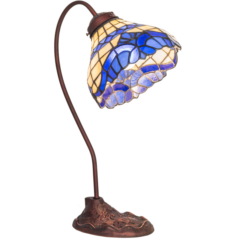 Rustic Lodge Desk Table Lamp