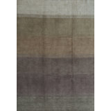 Gabbeh Hand-Knotted High-Quality Brown Area Rug